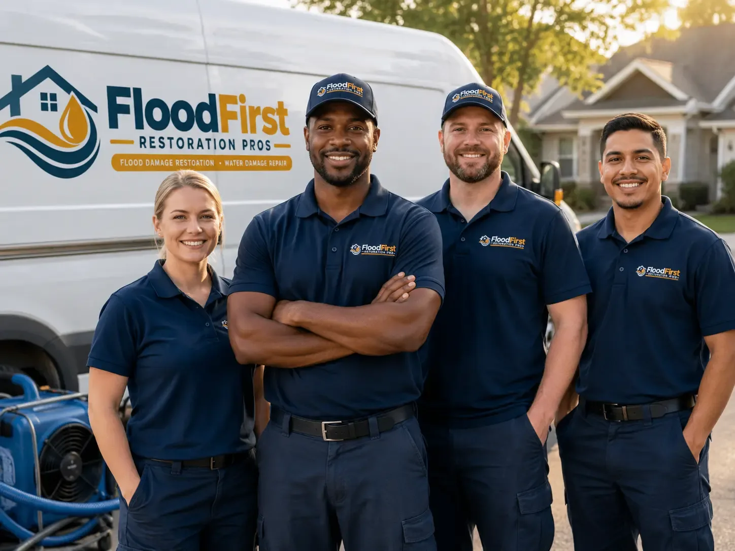Flood Damage Restoration company in Strum, WI
