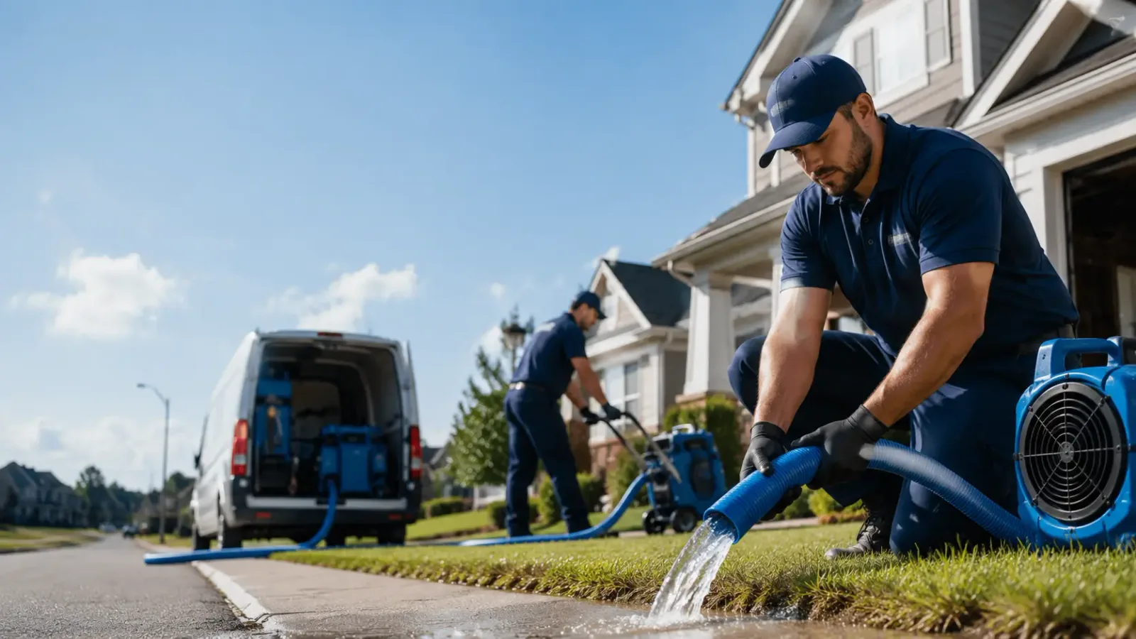Flood Damage Restoration in Strum, WI